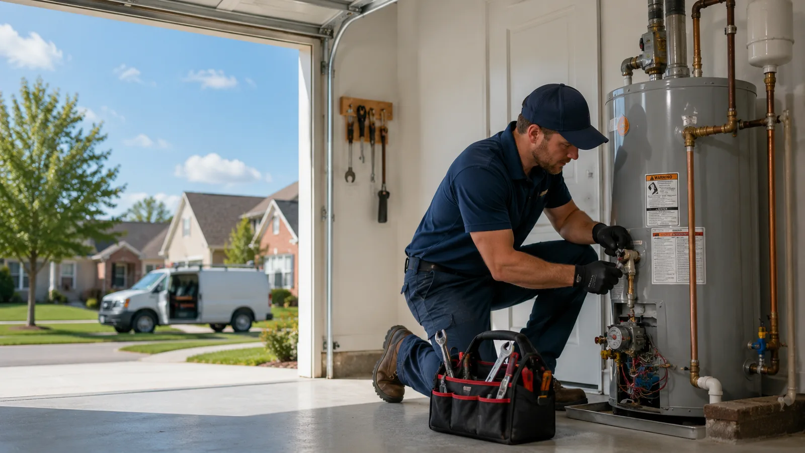 Trusted Water Heater Repair Professionals in Rising Star, TX